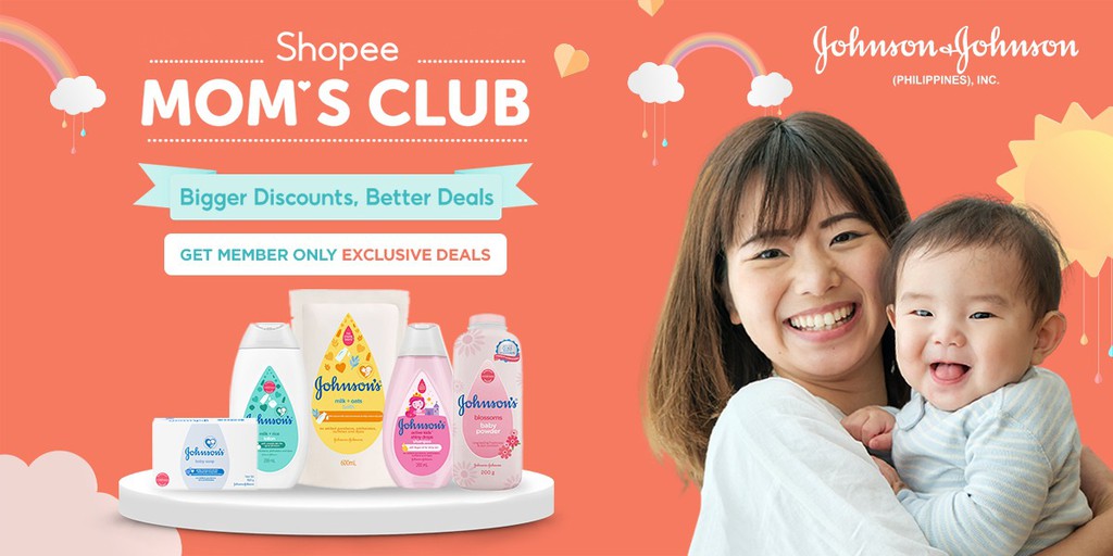 Johnson & Johnson PH , Online Shop Shopee Philippines