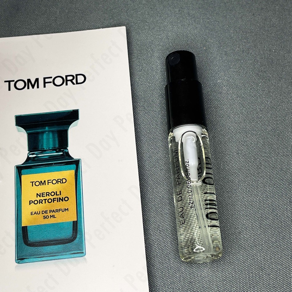 Perfume Sample」Tom Ford Neroli Portofino, 2011 2ML | Shopee Philippines