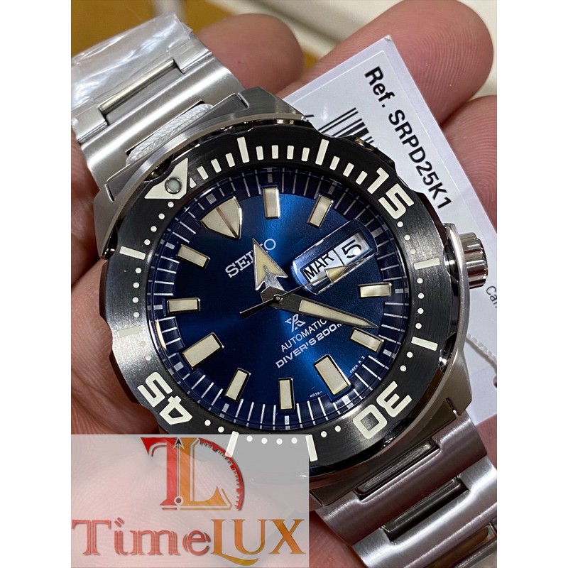 Seiko Prospex Monster Srpd25k1 | Shopee Philippines