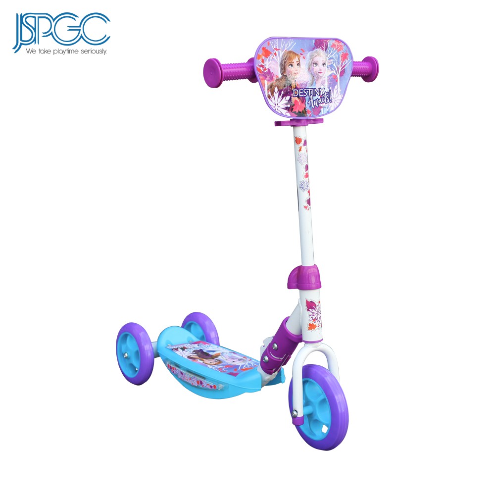 disney frozen three wheel scooter