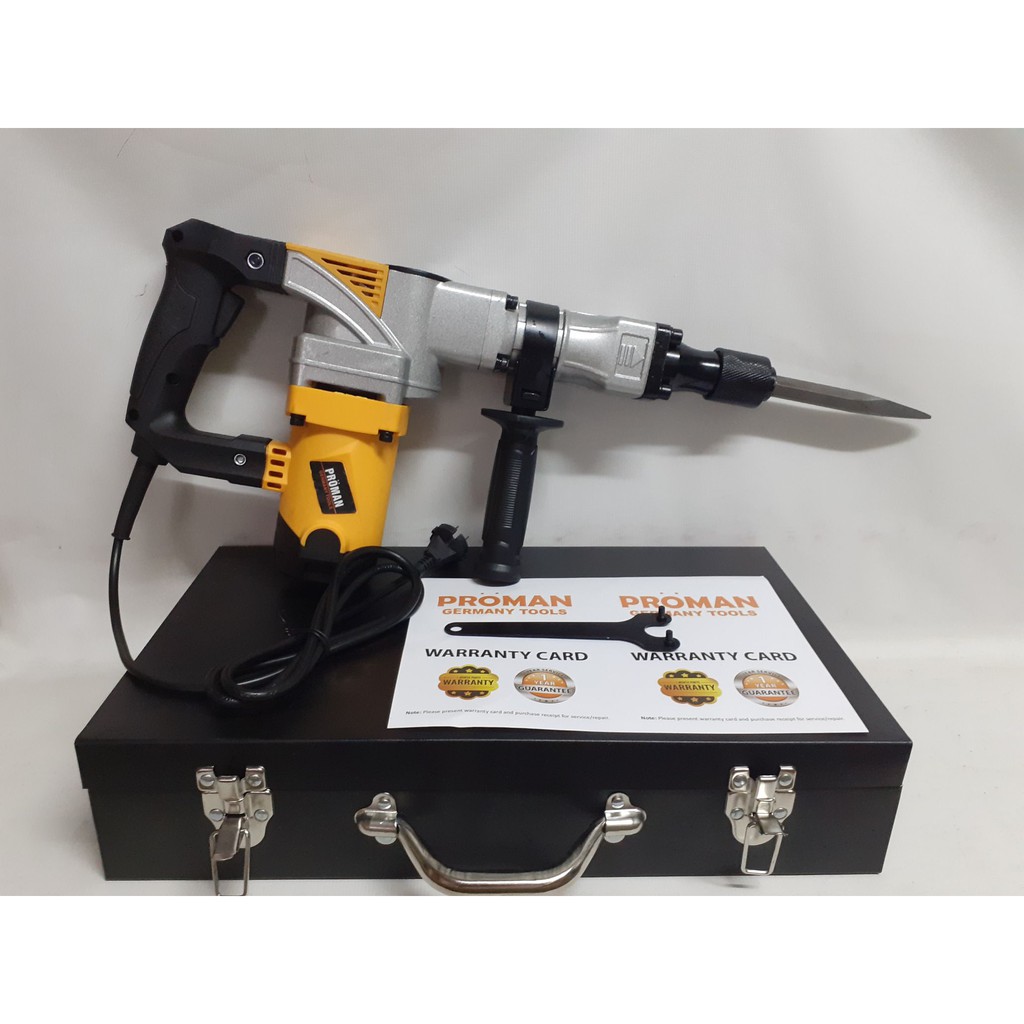Demolition Hammer / Chipping Gun Proman and Hoyoma Shopee Philippines