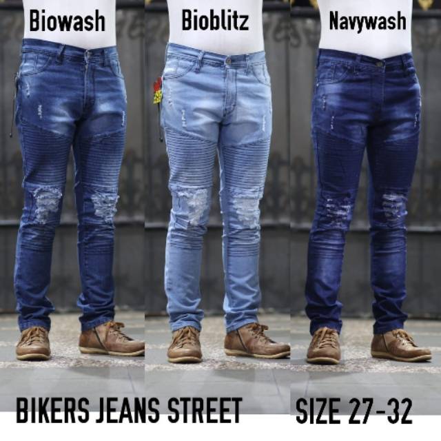 biker jeans no rips