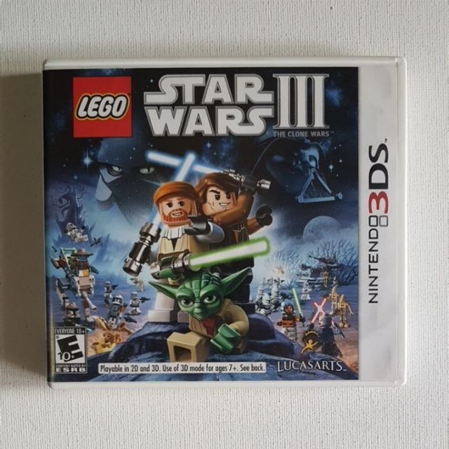 lego star wars the clone wars 3ds