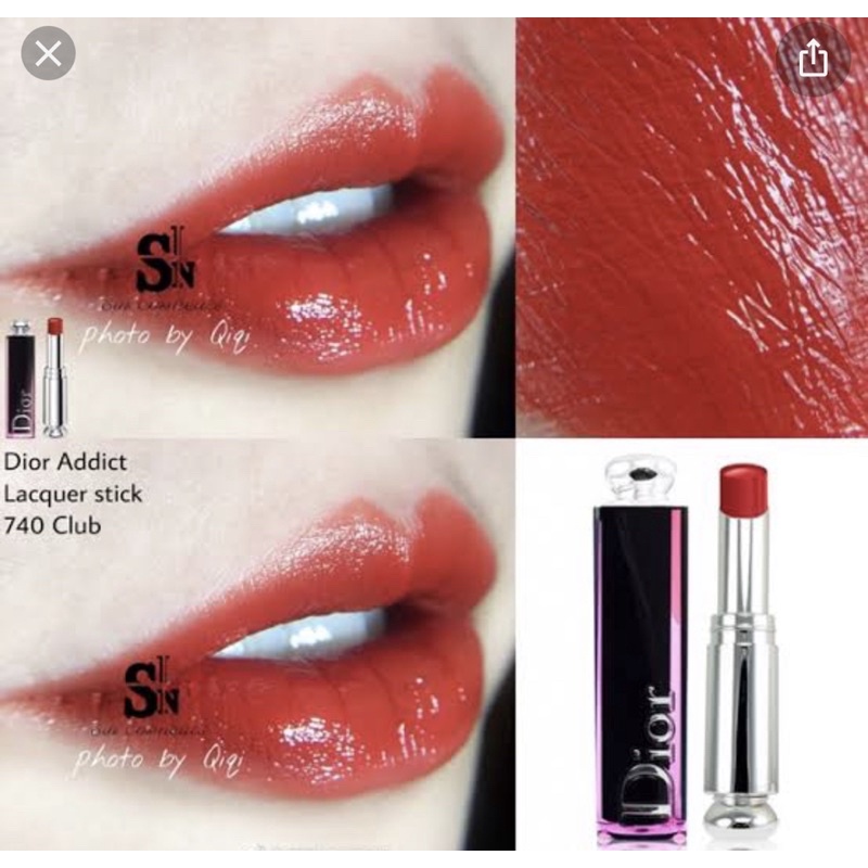 Dior Lipstick 740 Club atelieryuwa.ciao.jp