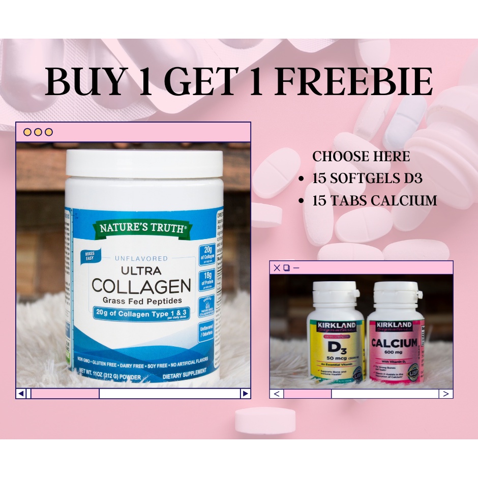 Nature's Truth Ultra Collagen Powder 11 oz Shopee Philippines