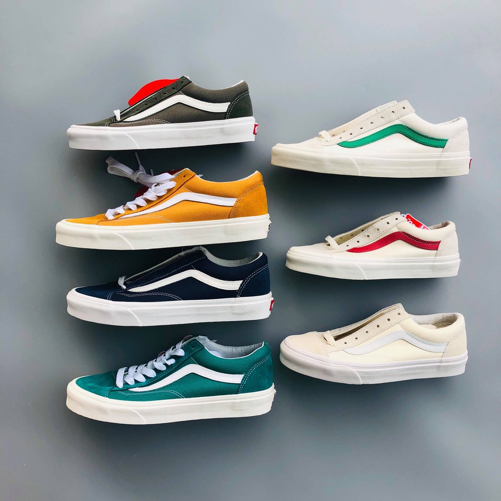 vans green army