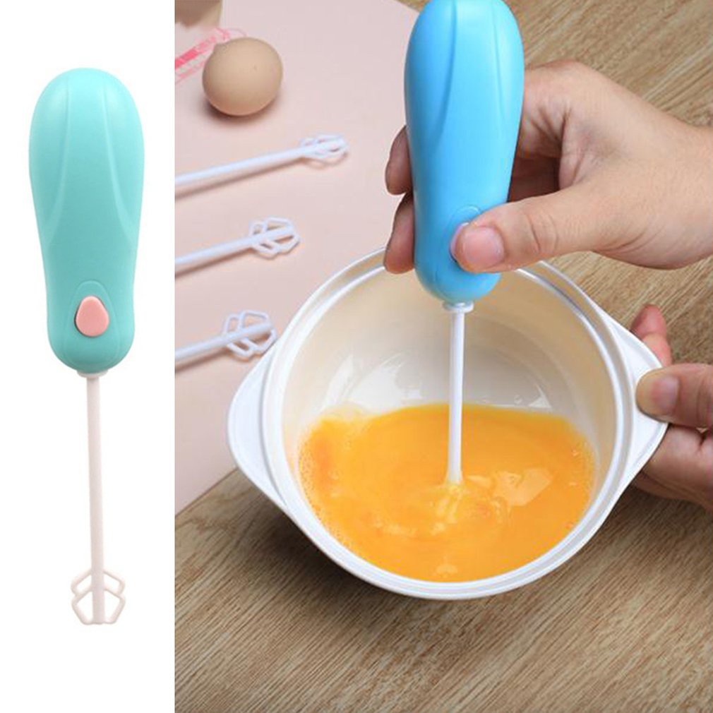 Portable Handheld Electrical Drinks Milk Frother Foamer Whisk Mixer