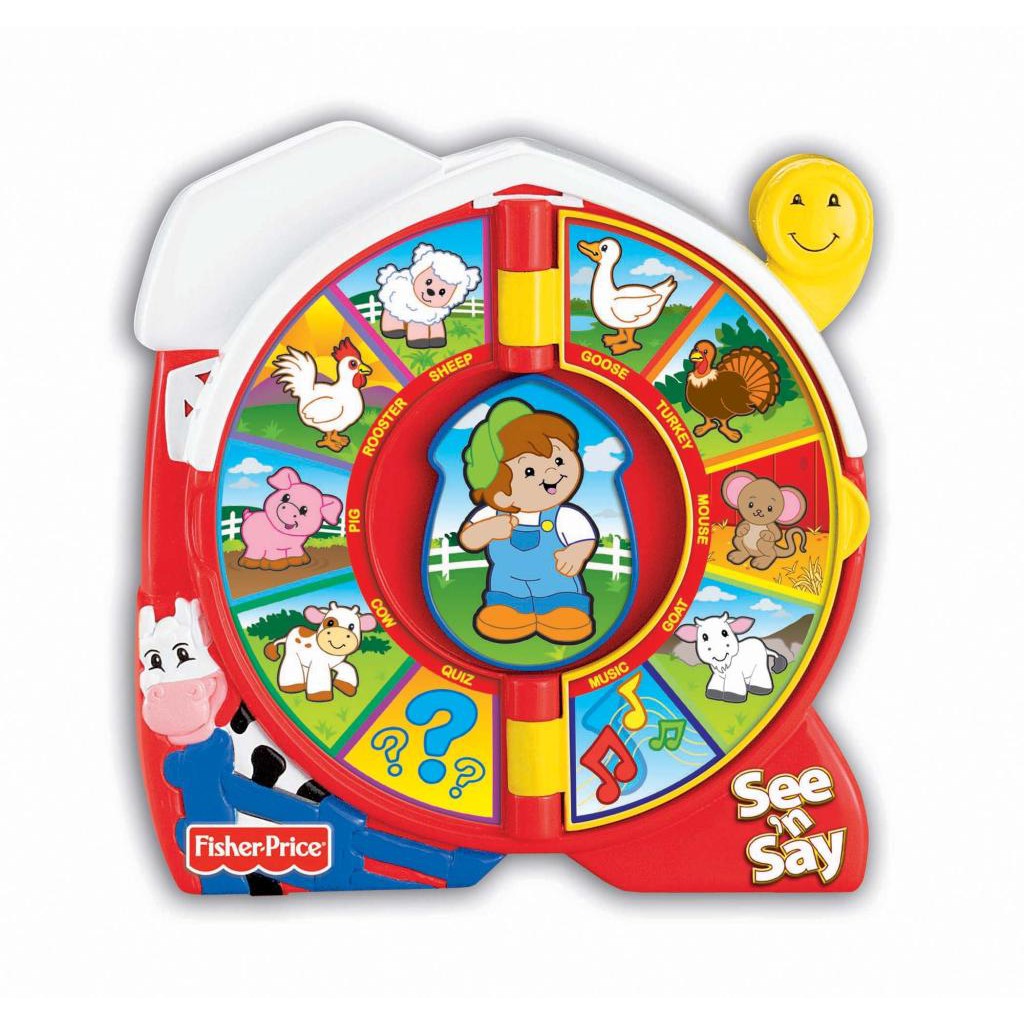 fisher price see n say the farmer says