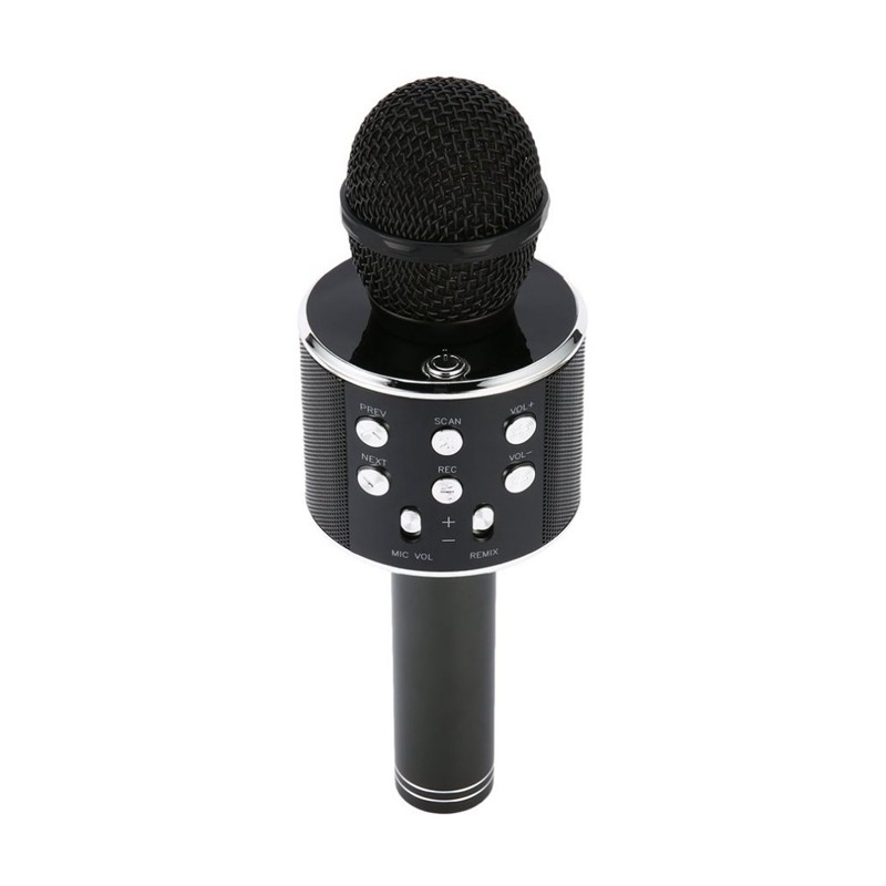 karaoke mic bluetooth speaker