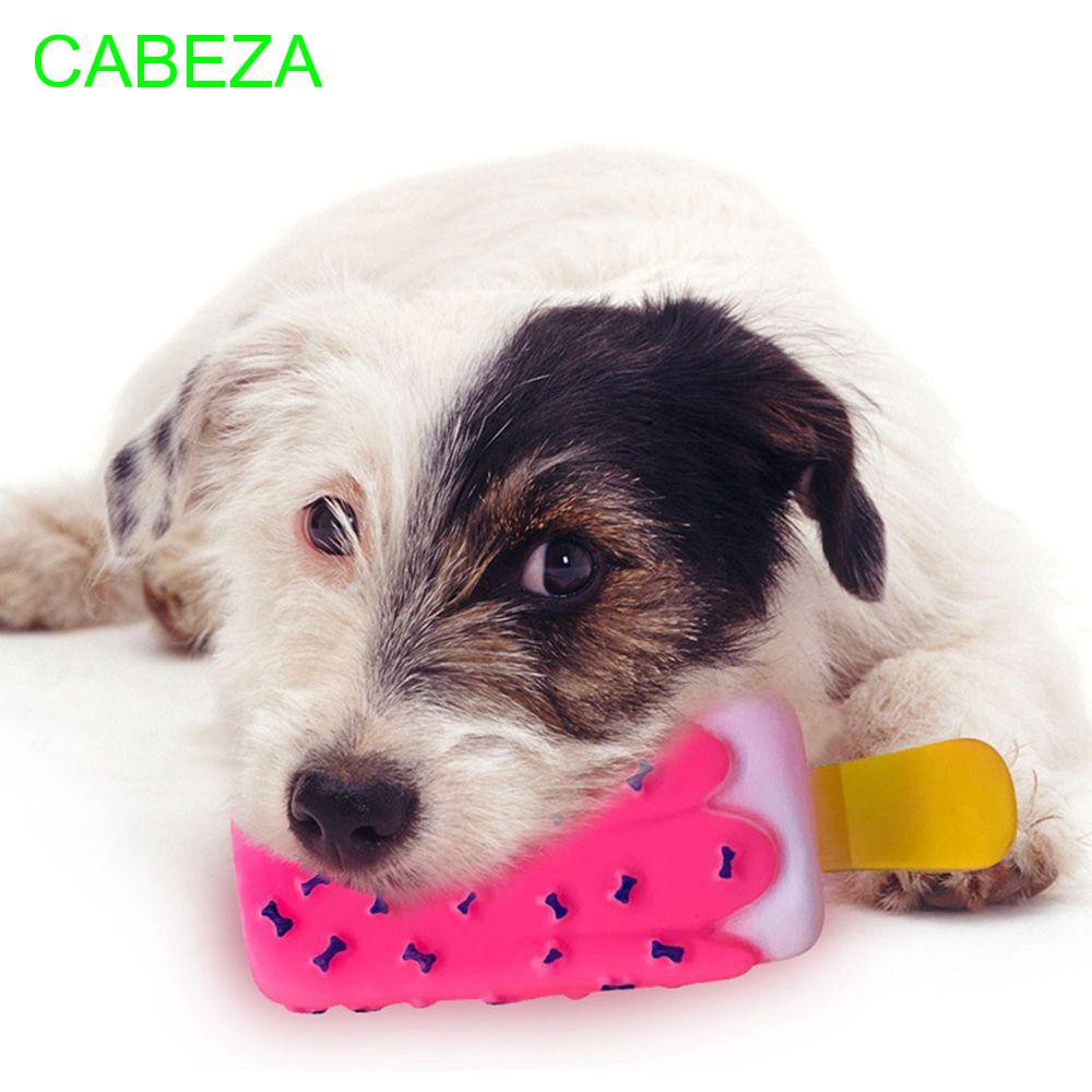rubber squeaky toys for dogs