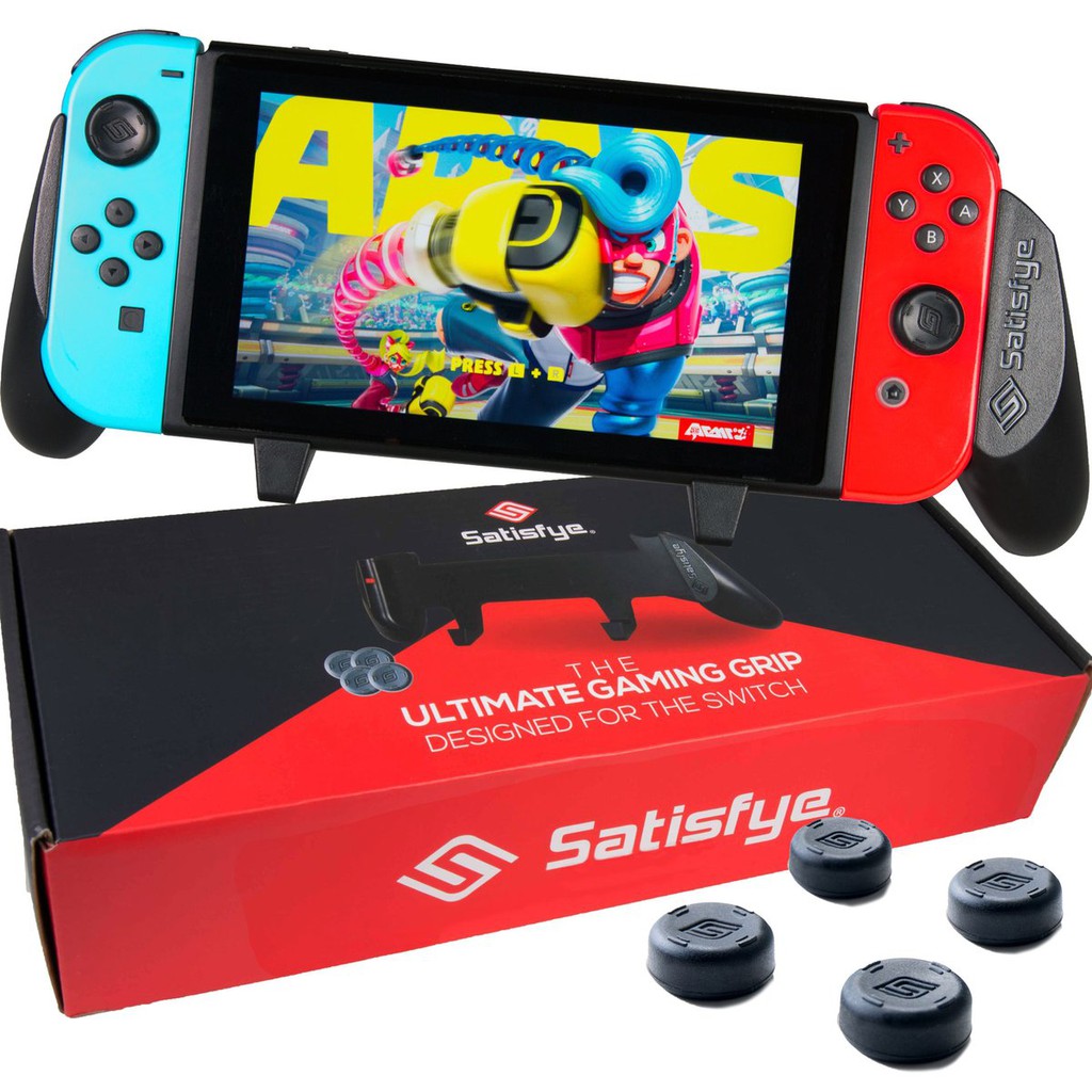 satisfye nintendo switch grip australia