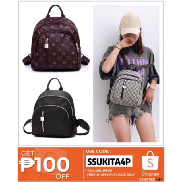 shopee backpack