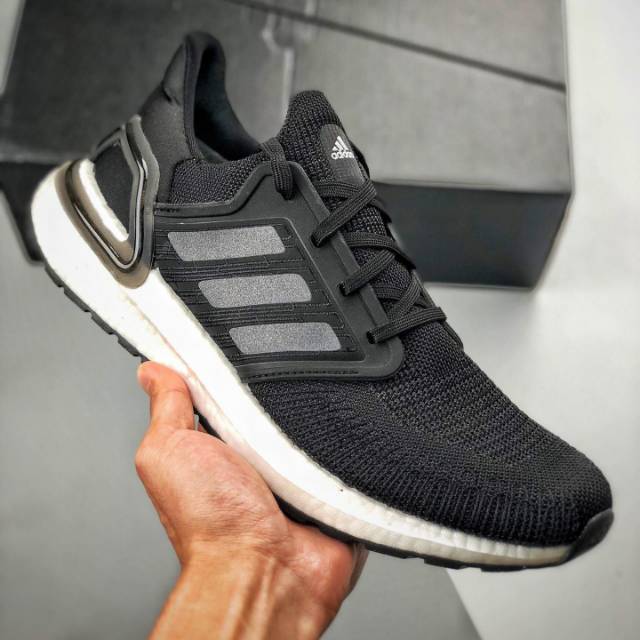 Adidas Ultra Boost Black White Shoes Shopee Philippines