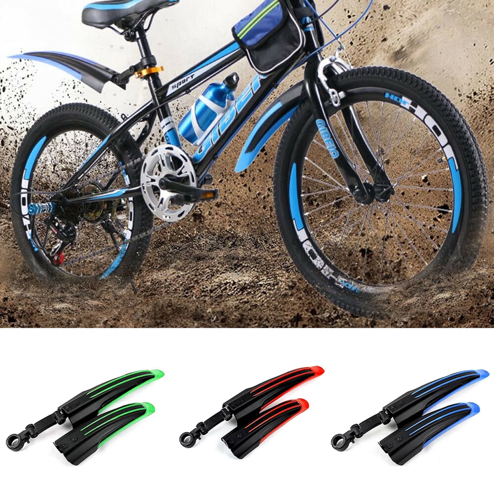 mtb with mudguard