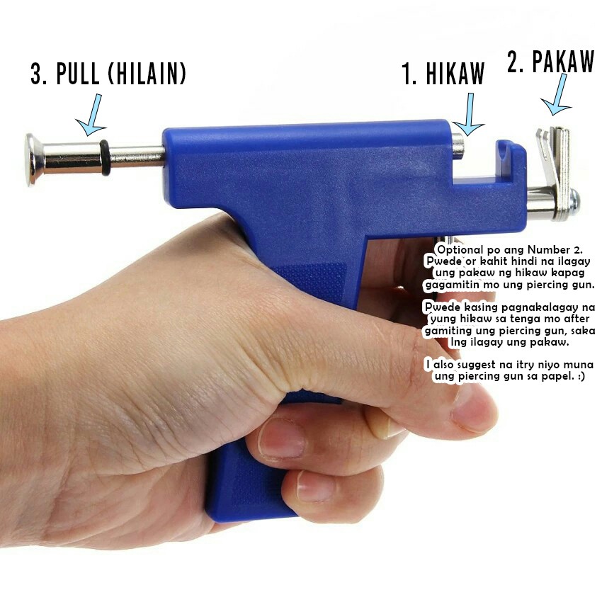 Piercing Needle Piercing Gun Which Is Safer? TatRing atelieryuwa