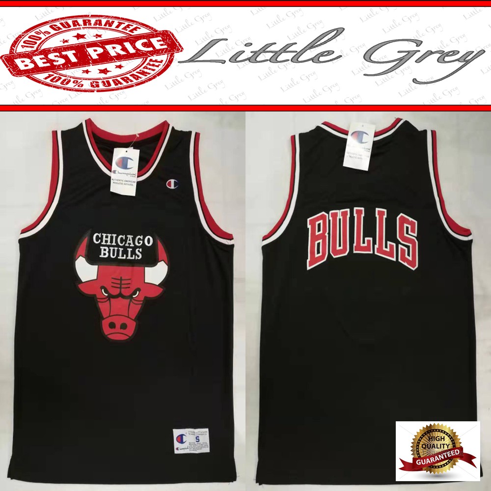 champion bulls jersey