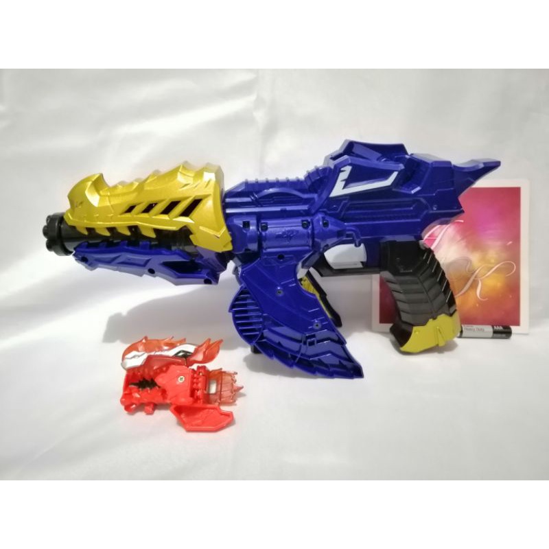 Super Sentai Ryusoulger Morpher/Weapon with 1 Non-DX Ryusoul Key ...