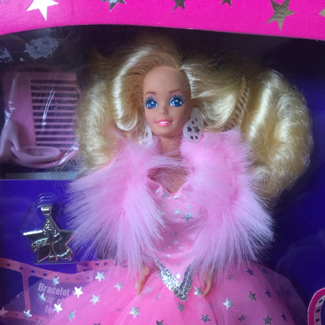 superstar barbie 1988