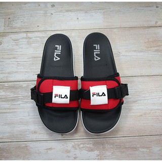 fila logo strap sandals