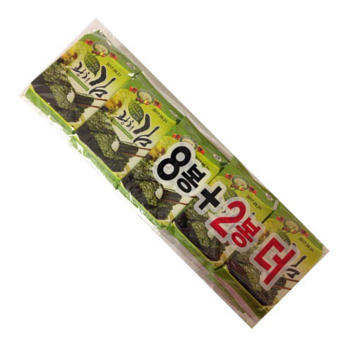 GWANGCHEON SEAWEED SNACK 10 PCS. 5 GRAMS PER PACK | Shopee Philippines