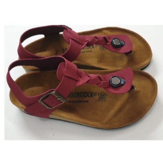 birkenstock kairo braided