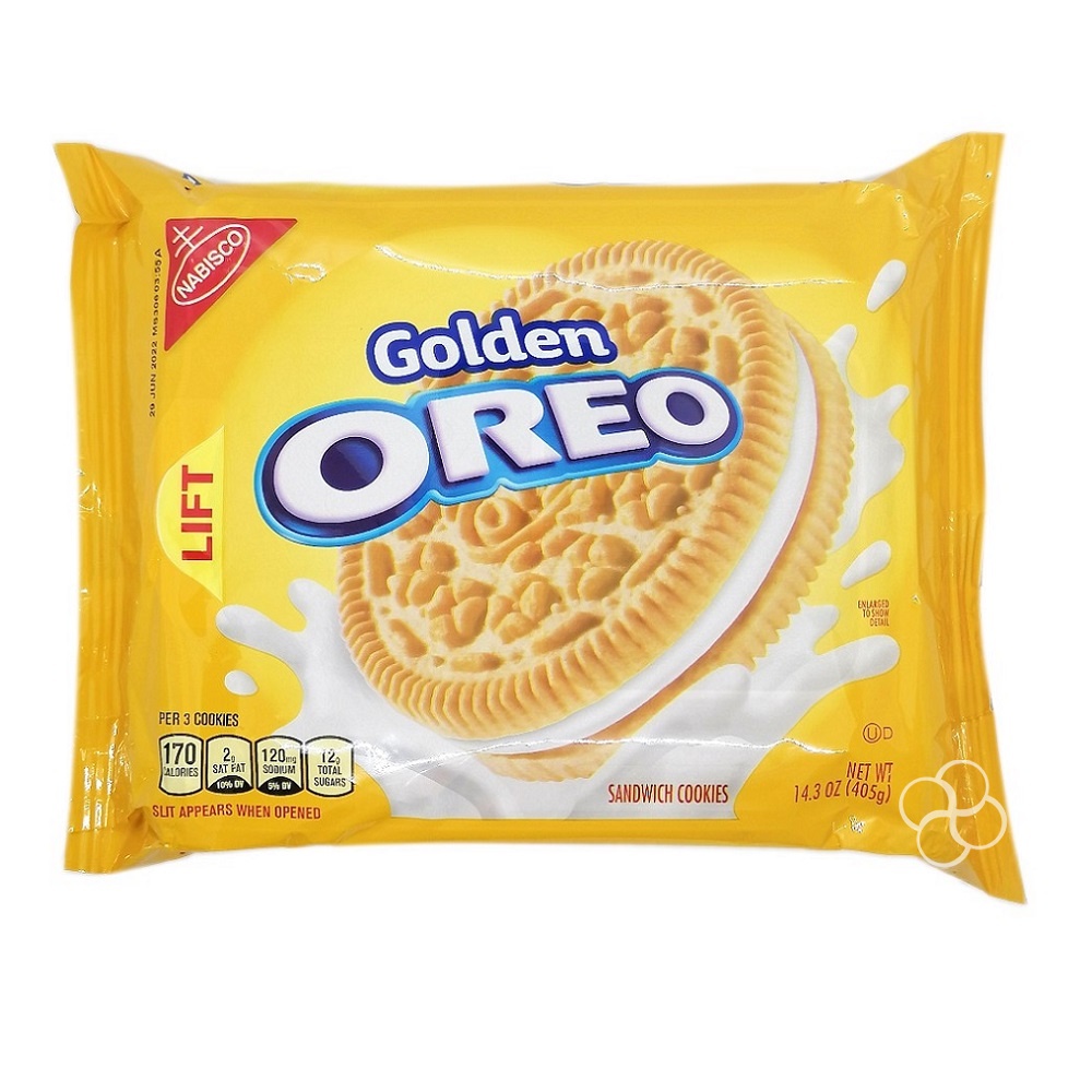 Oreo Golden Sandwich Cookies 405g Shopee Philippines