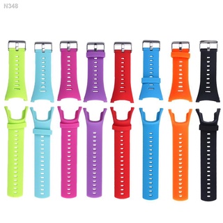 【Lowest price】▨SUUNTO AMBIT 3 PEAK / Ambit 2 / Ambit 1 Rubber Watch Replacement with Strap #2