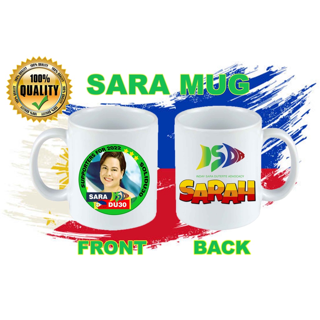 INDAY SARA CAMPAIGN MUG - Image 4