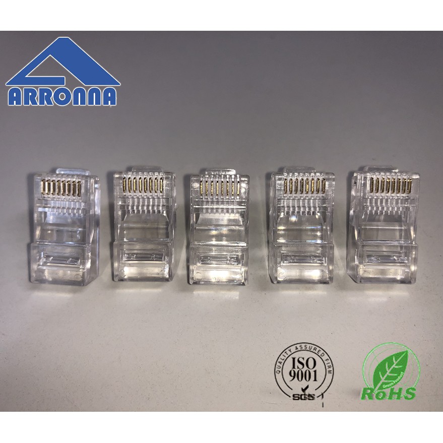 Un-Shielded RJ45 Connector for CAT6E, CAT6A 10/50/100 per pack (Php15.00 Starting price) #6