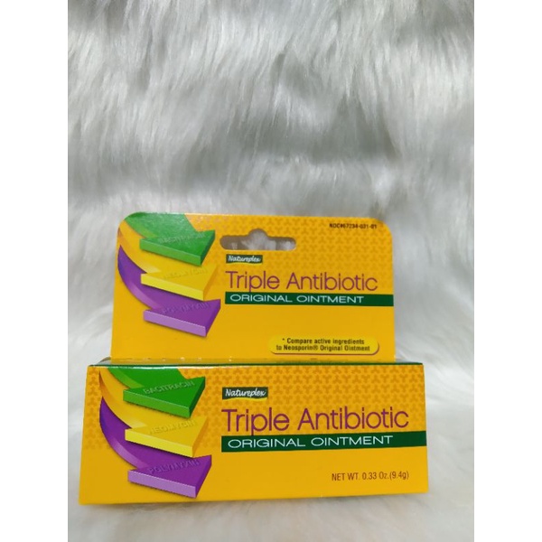 Natureplex Triple Antibiotic Ointment 9.4g Shopee Philippines