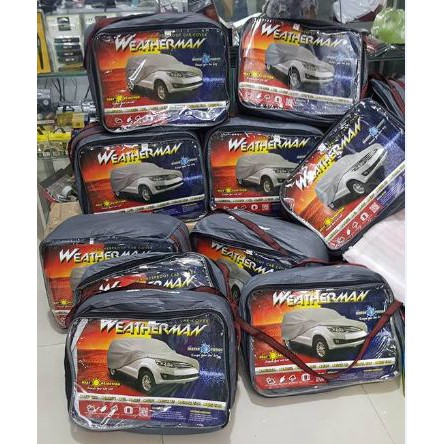 Car Cover Weatherman For Toyota Innova Shopee Philippines
