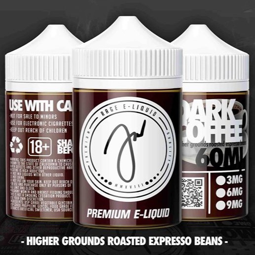 Rage Dark Coffee Premium E Liquid Vape Juice Ejuice 3mg 6mg 9mg Shopee Philippines
