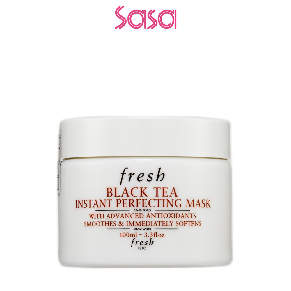 Fresh Black Tea Instant Perfecting Mask (100 ml) Shopee Philippines
