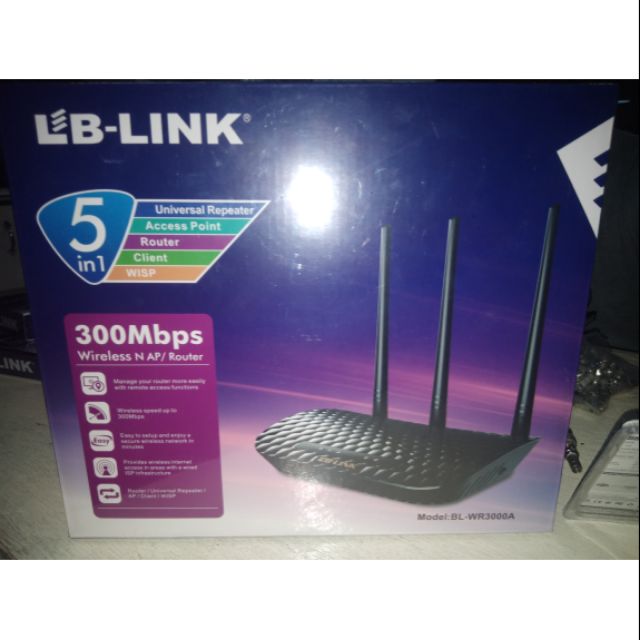 Lb Link 5in1 300mbps Wireless N Ap Router Shopee Philippines