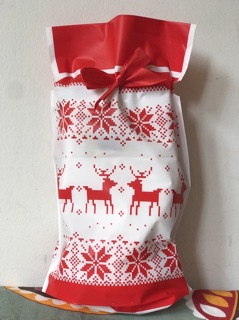 1pcs Christmas Gift bag/souvenir bag/promotion souvenir bag/sugar bag/package/food packaging bag #8