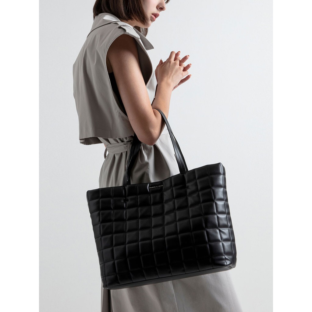 charles and keith classic tote bag