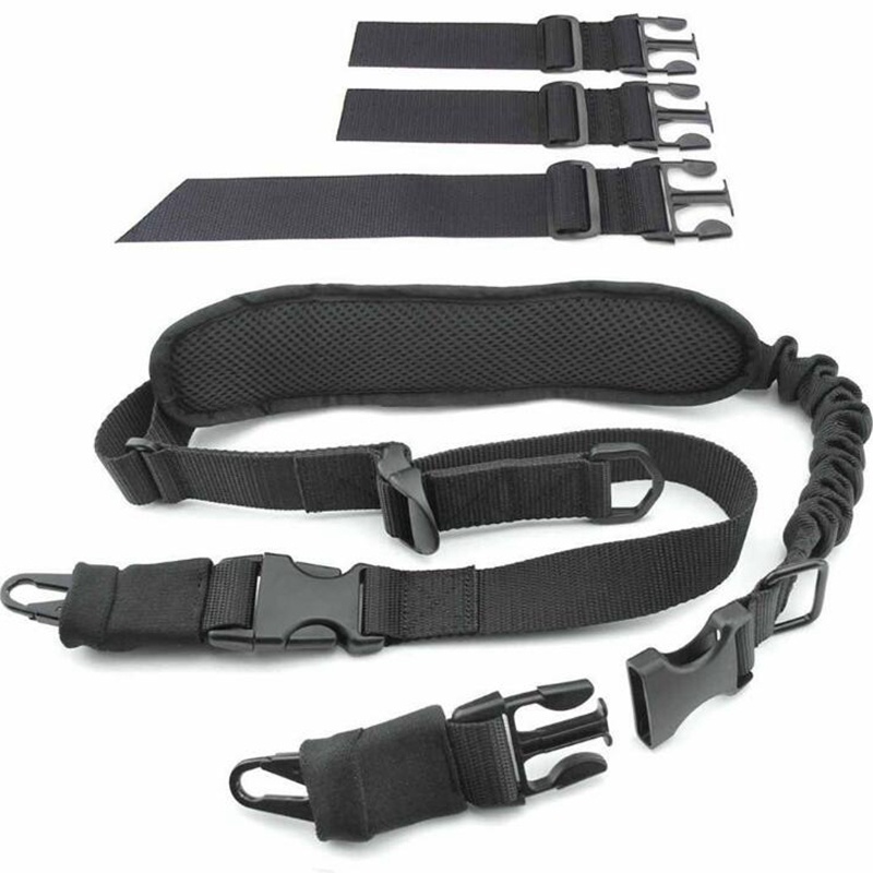 Tactical Single One Two Point Rifle Gun Sling Hunting Sniper Straps
