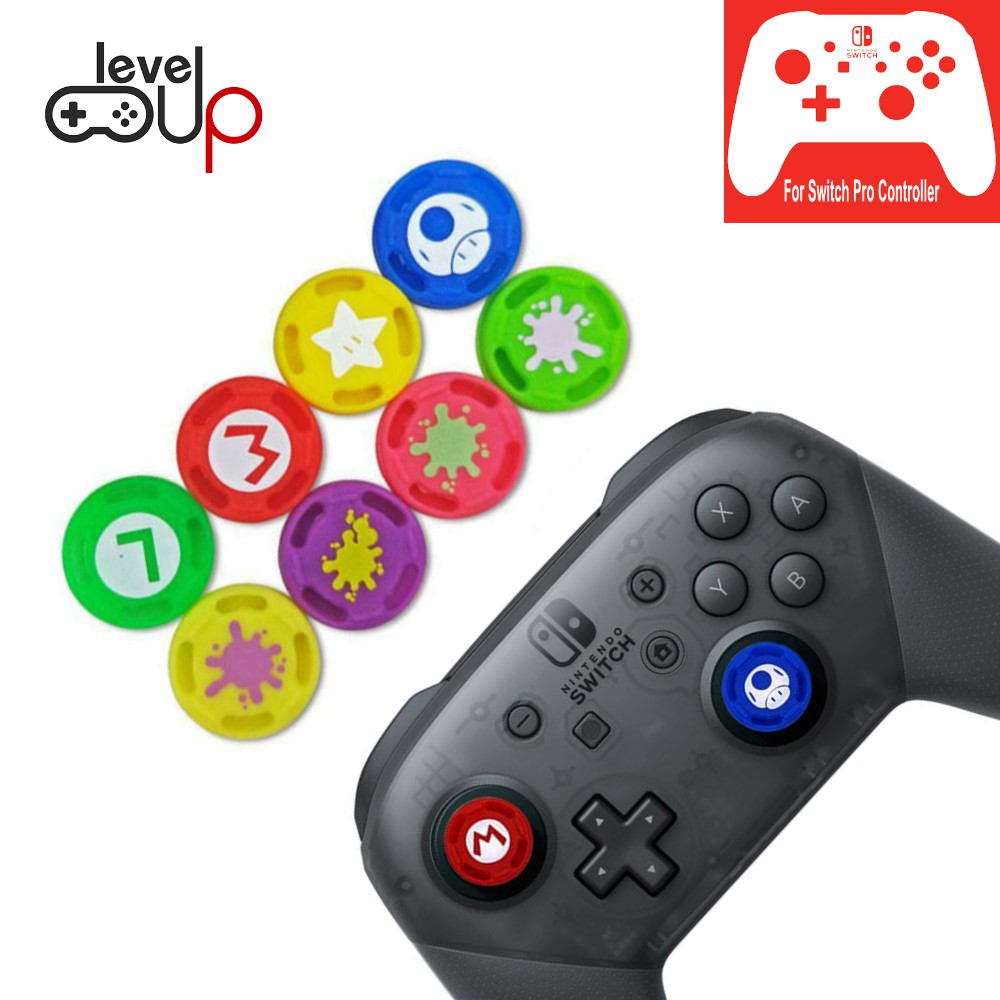 Nintendo Switch ProCon Pro Controller Analog Mario Splatoon Themed