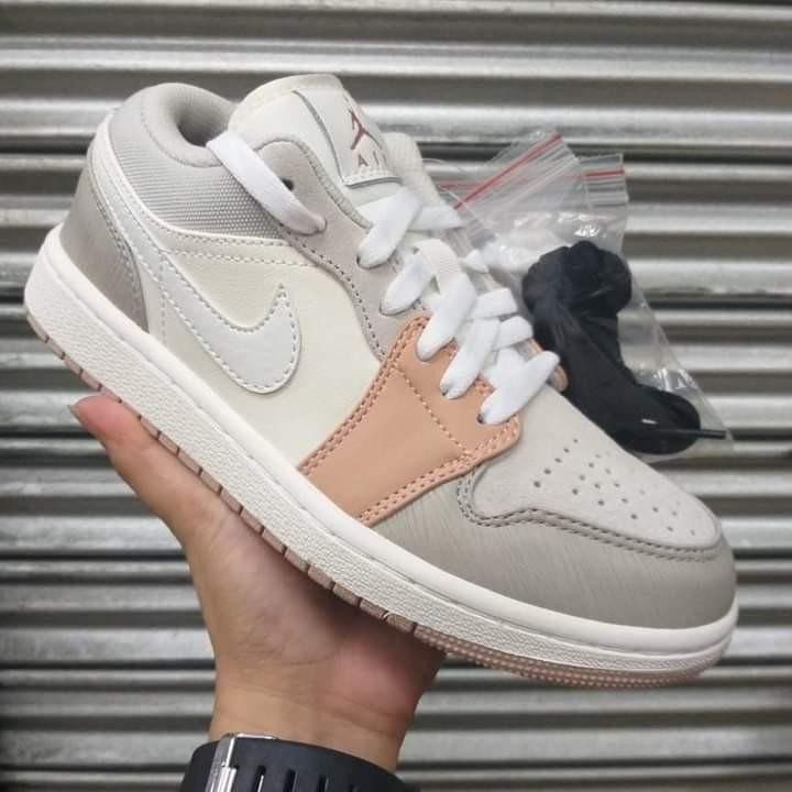 Nike Air Jordan 1 Low Milan Sneakers For Men And Women Shopee Philippines