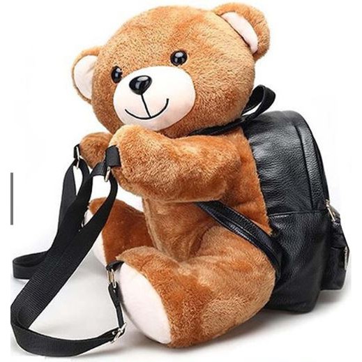 plush bear backpack