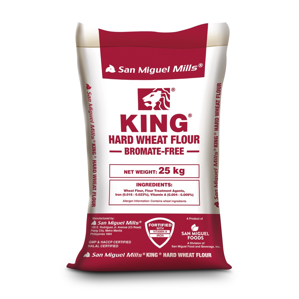 King Hard Wheat Flour (San Miguel Mills) / Bread Flour / Primera