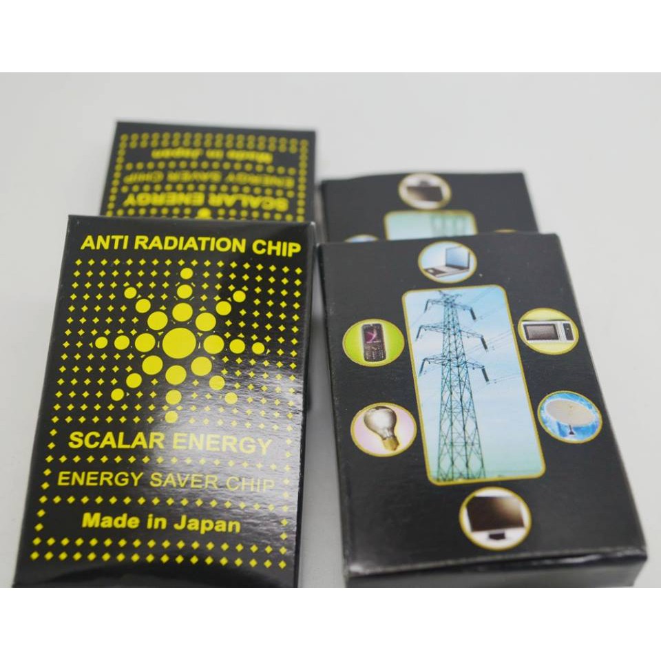 Scalar Saver Energy Sticker Anti Radiation SET 12 pcs Shopee