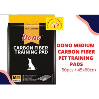 DONO CARBON FIBER & REGULAR TRAINING PEE PADS #4