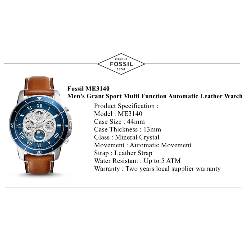 fossil me3140 price