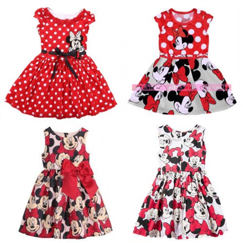 mickey mouse baby dress