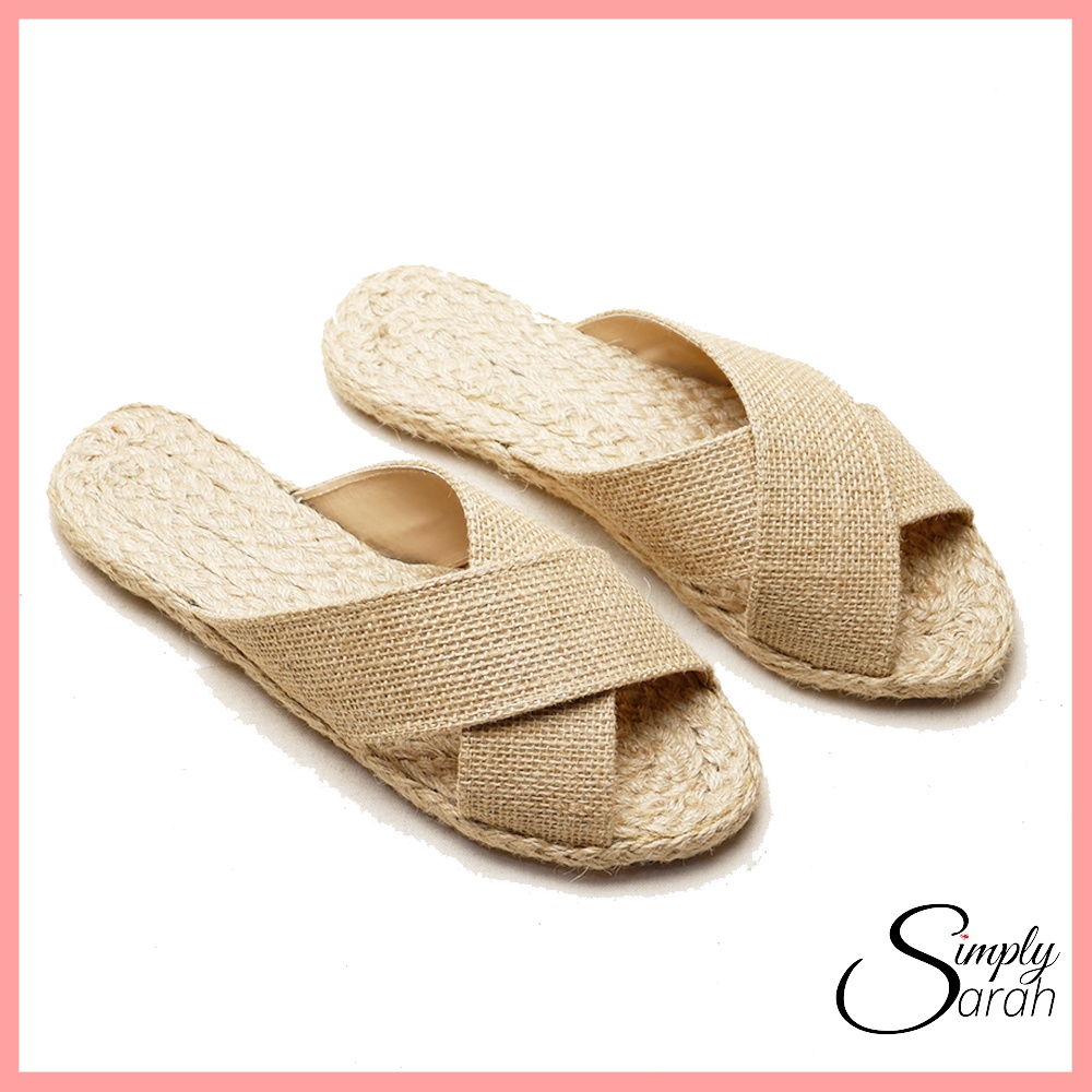 Marikina Made Abaca Sandals - Trisha | Shopee Philippines