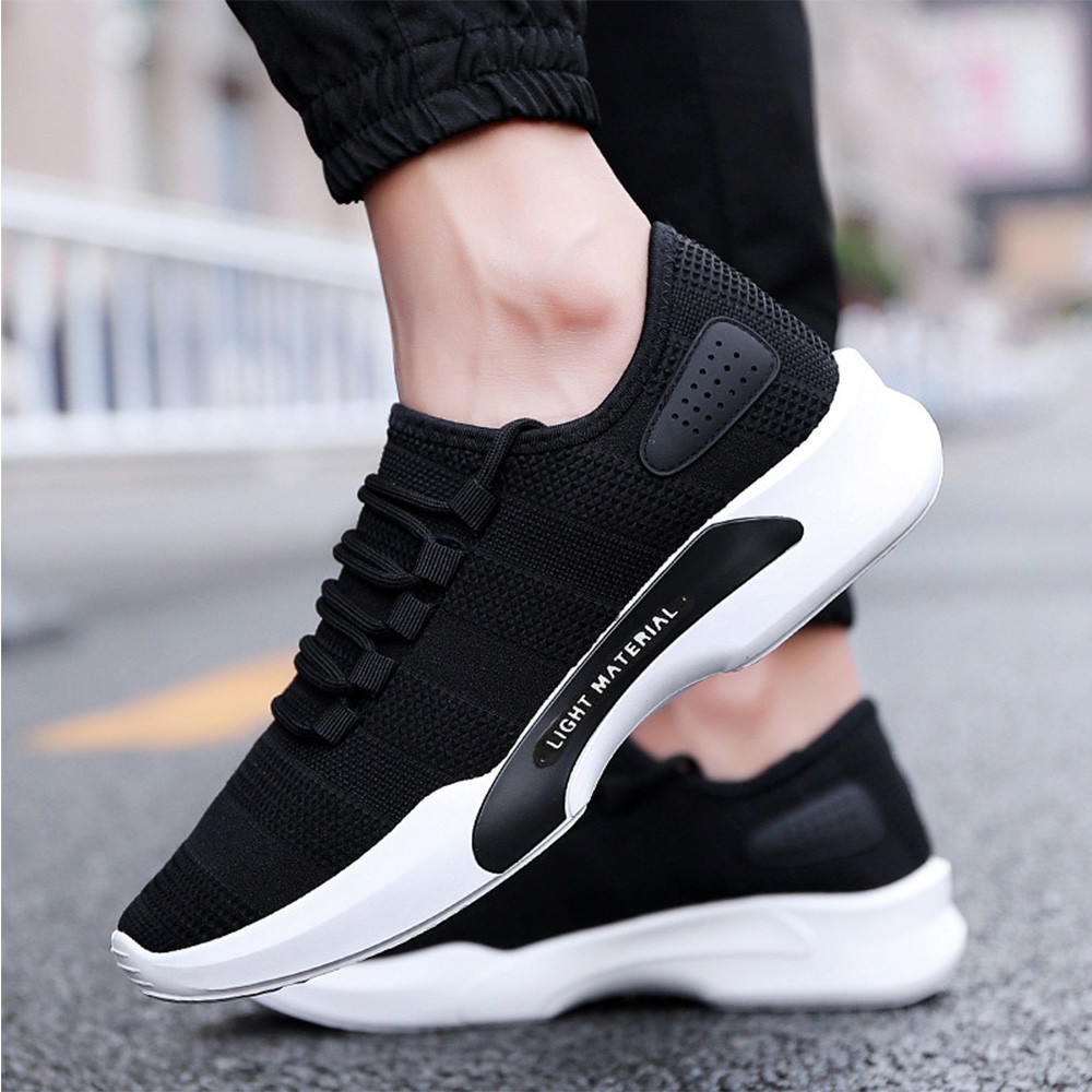 mesh casual sneakers