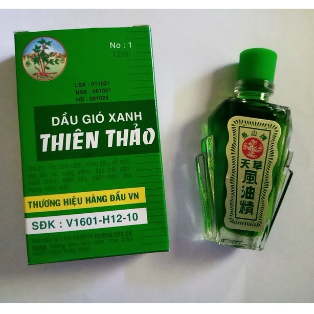 Thien Thao Medicated Oil 12ml (Made in Vietnam) | Shopee Philippines