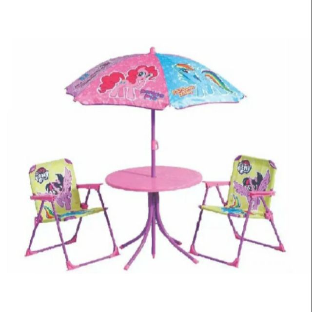 peppa pig patio set