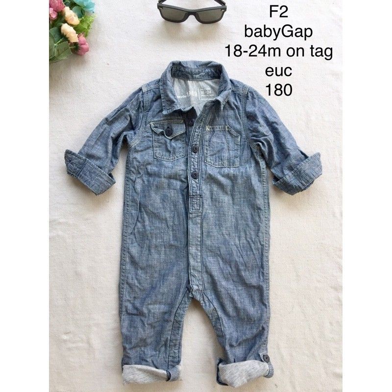 baby gap romper boy